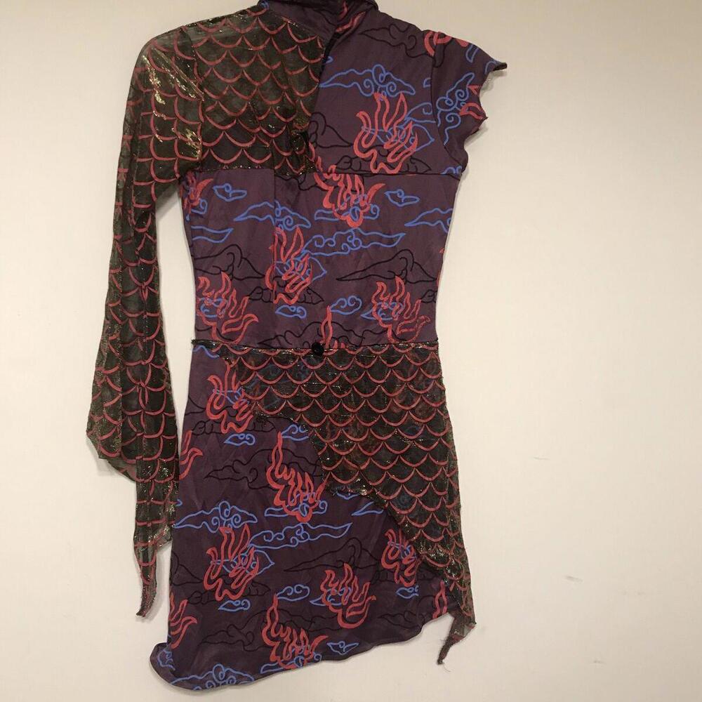 Monster High Dress Girls Costume  Halloween Party